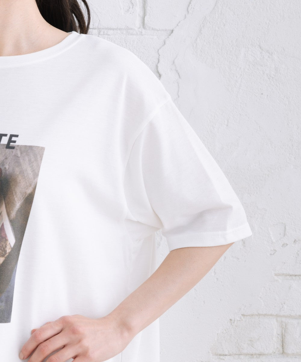 【sabstreet bis】【web限定】 【接触冷感・UV】アソートフォトプリントTシャツ