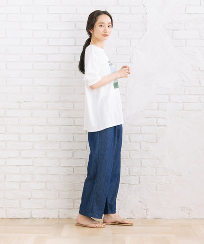 【sabstreet bis】【web限定】 【接触冷感・UV】アソートフォトプリントTシャツ