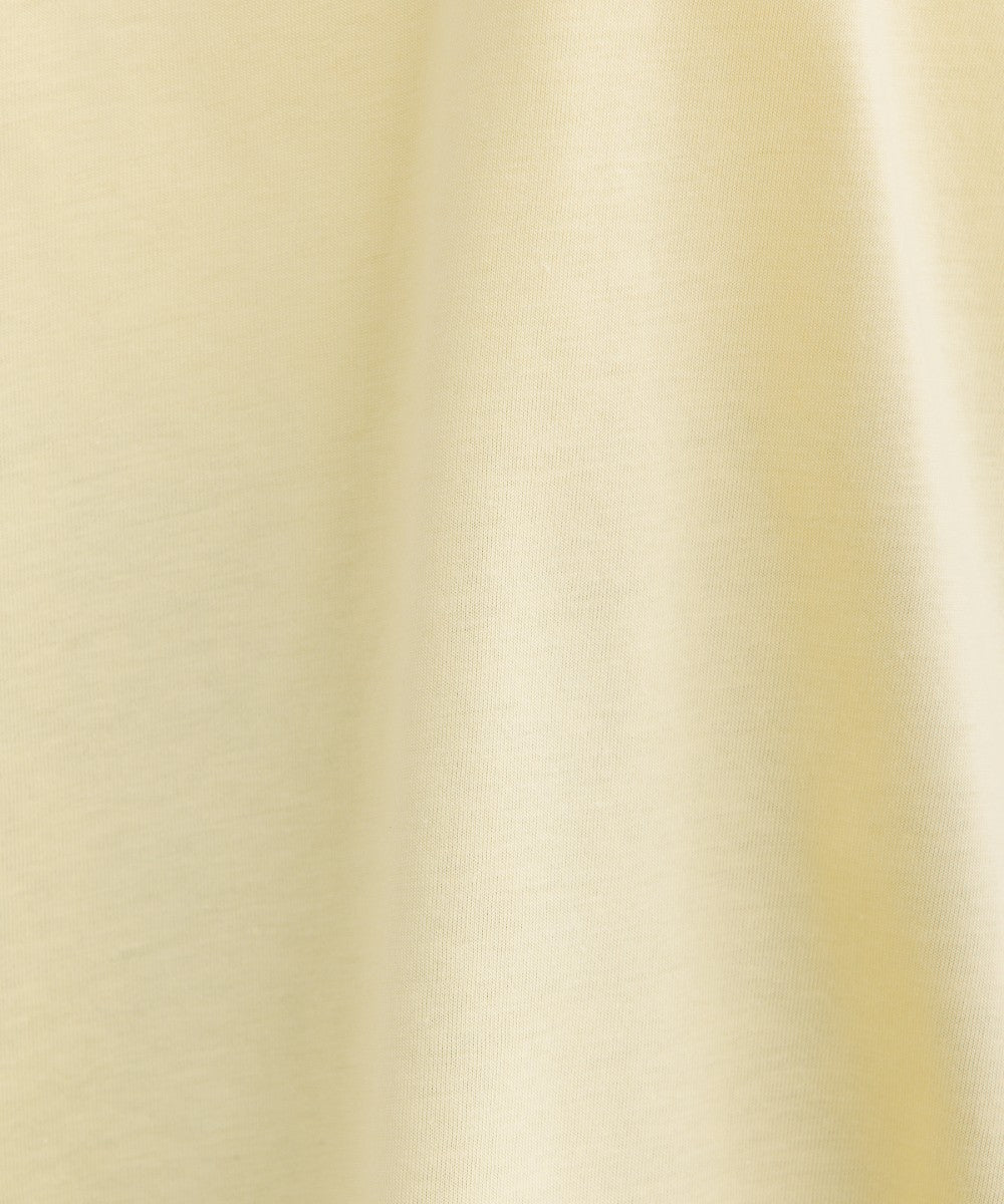 【sabstreet bis】【web限定】 布帛コンビ箔プリントカットソー【先行予約】