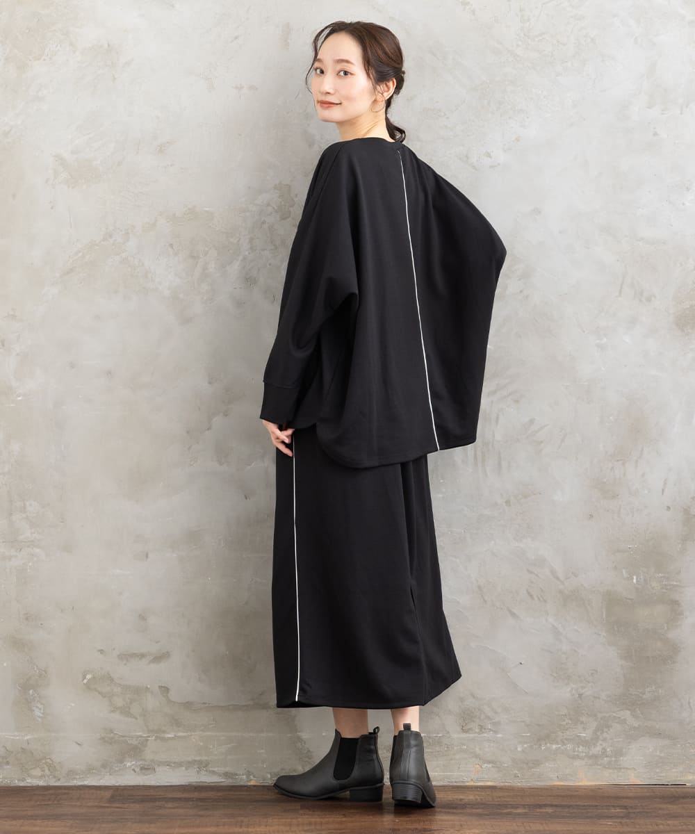 大きいサイズ レディース セットアップ カットソー素材 ｜大きいサイズ レディース ブランド 通販 安い WEB限定 カジュアル コーデ ファッション