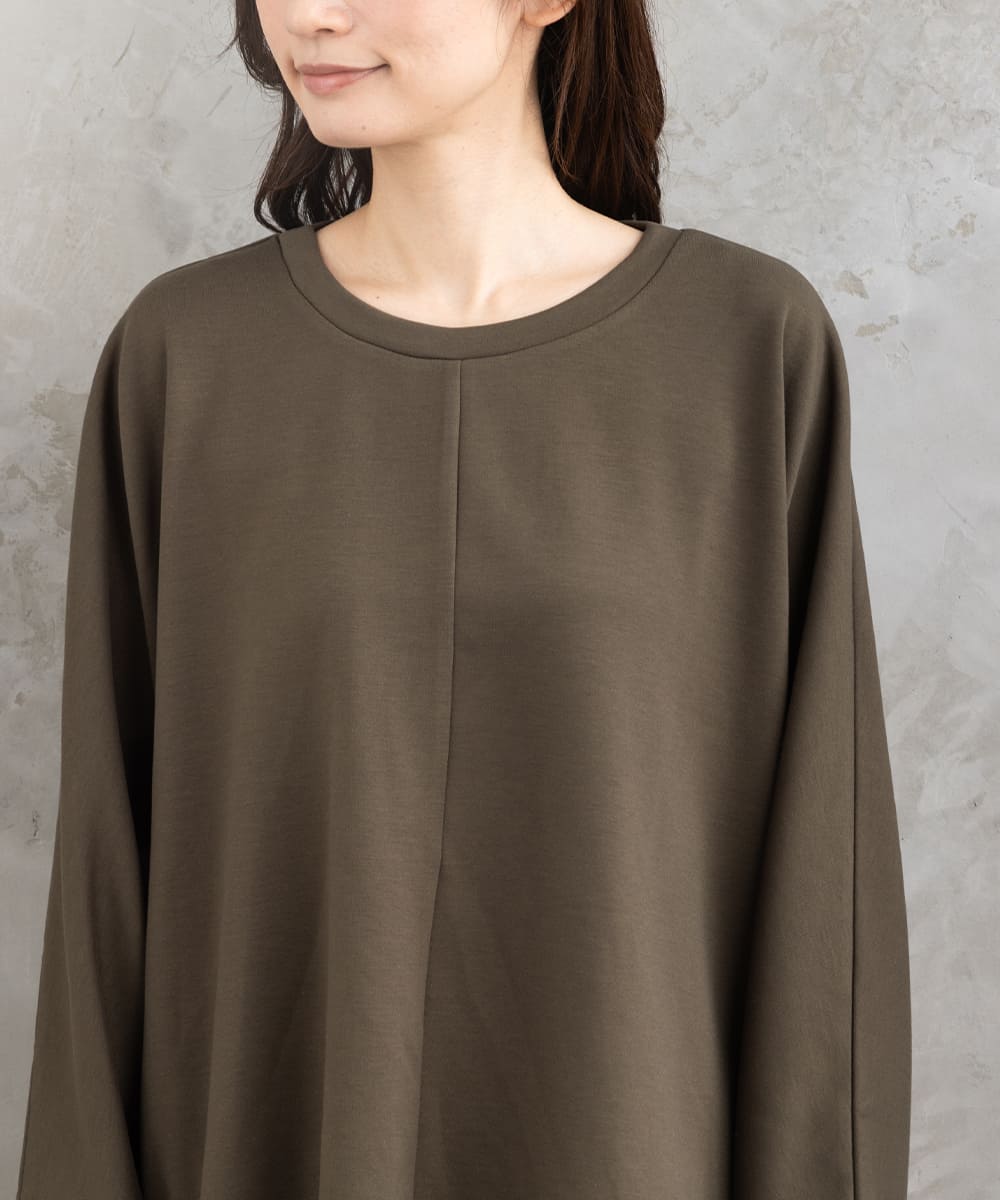 【sabstreet bis】【web限定】15号(3L) ラメラインダンボールニットアップ