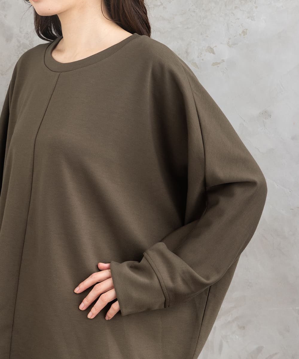 【sabstreet bis】【web限定】15号(3L) ラメラインダンボールニットアップ