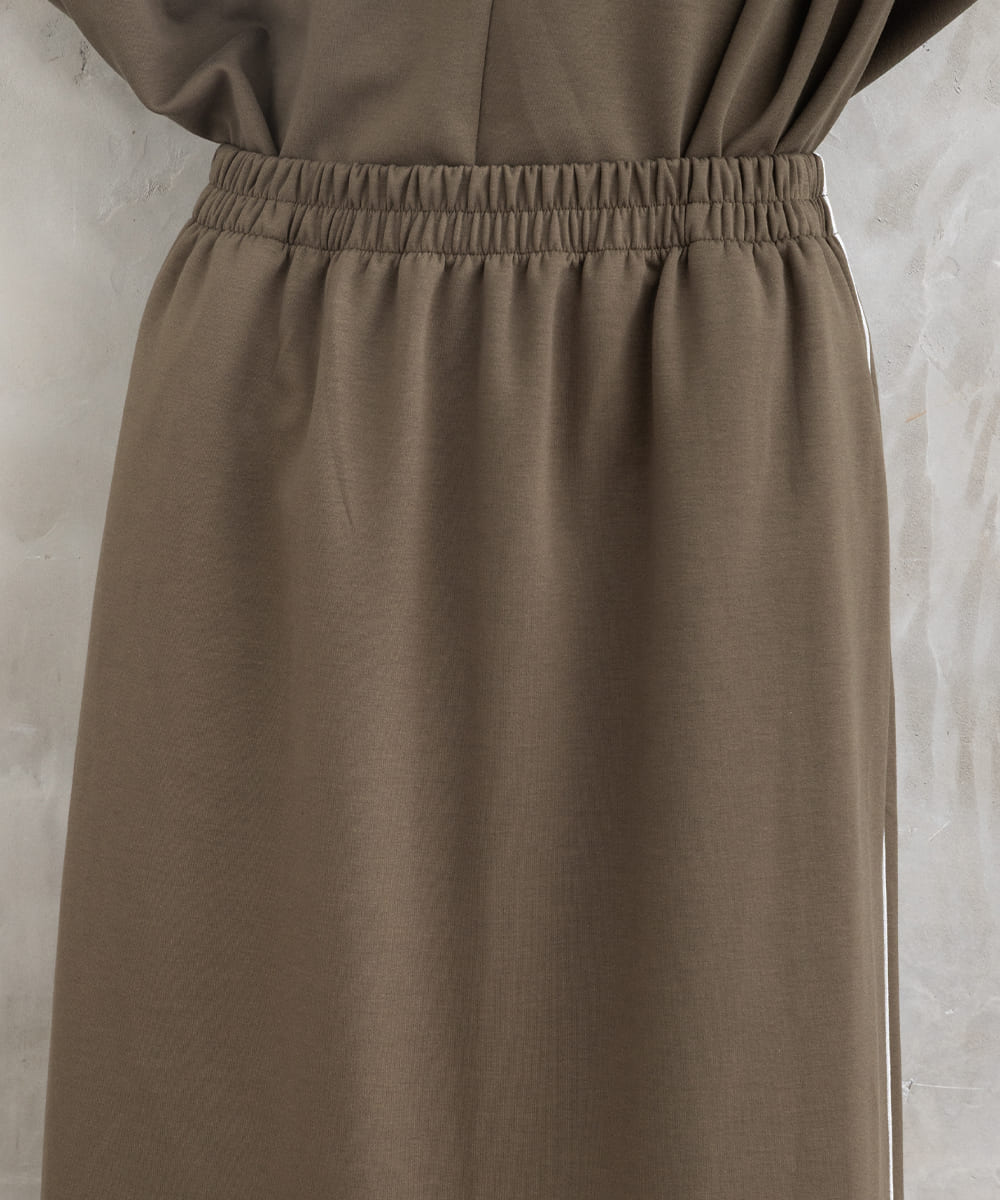 【sabstreet bis】【web限定】15号(3L) ラメラインダンボールニットアップ