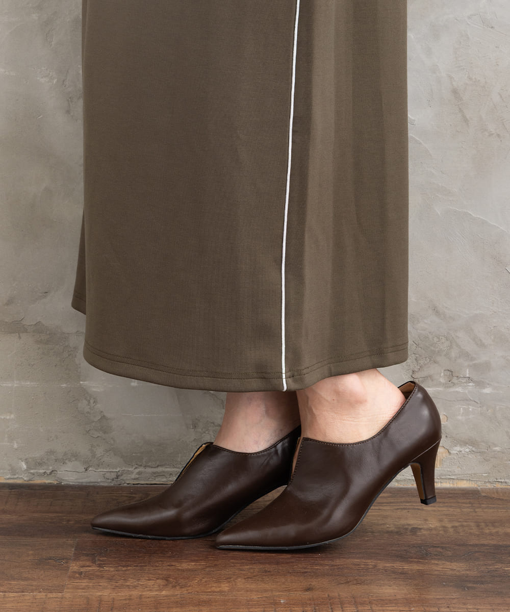 【sabstreet bis】【web限定】15号(3L) ラメラインダンボールニットアップ