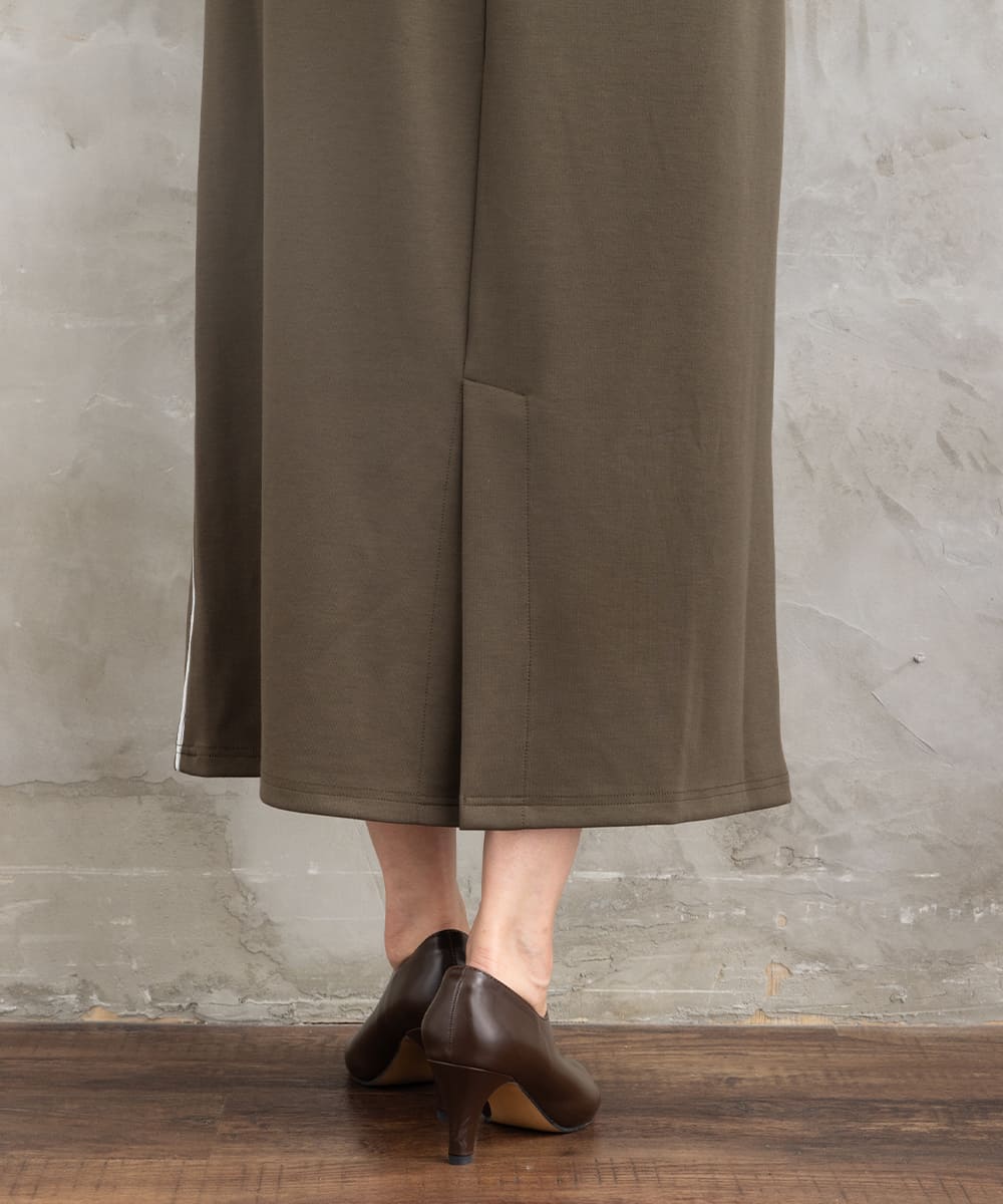 【sabstreet bis】【web限定】15号(3L) ラメラインダンボールニットアップ