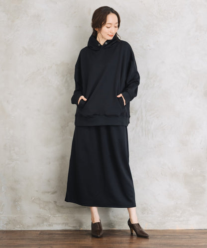 【sabstreet bis】【web限定】 フーディダンボールニットアップ
