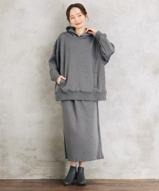 【sabstreet bis】【web限定】 フーディダンボールニットアップ【先行予約】