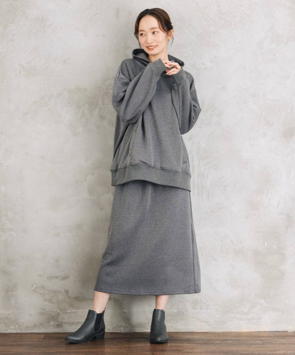 【sabstreet bis】【web限定】 フーディダンボールニットアップ【先行予約】