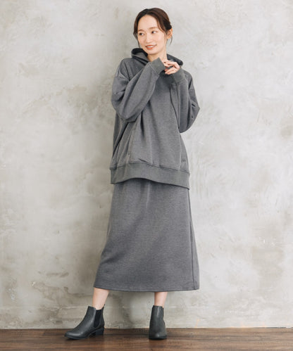 【sabstreet bis】【web限定】 フーディダンボールニットアップ