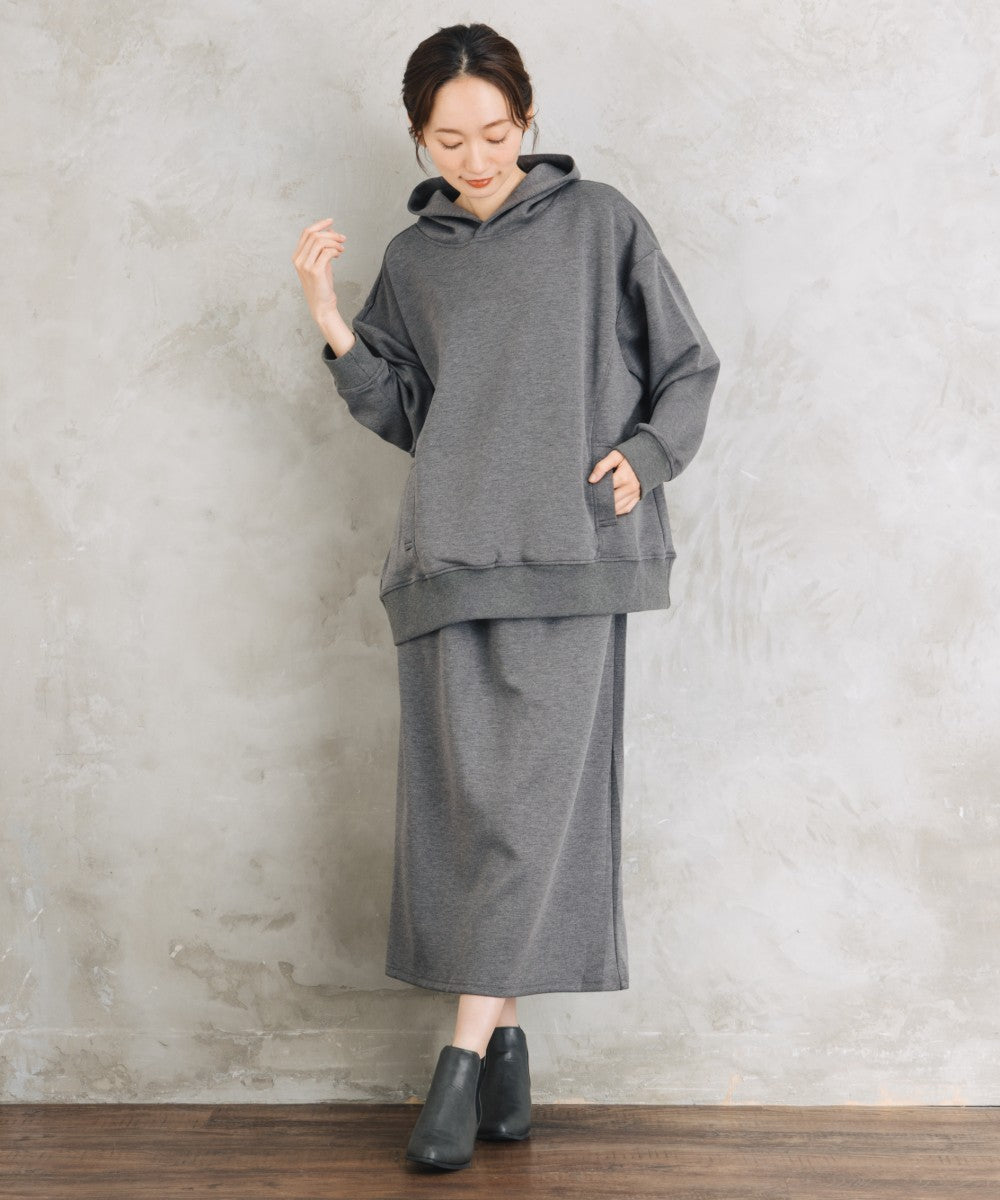 【sabstreet bis】【web限定】 フーディダンボールニットアップ【先行予約】