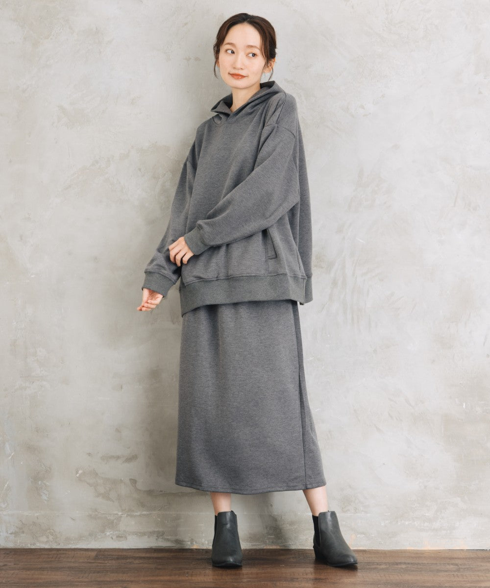 【sabstreet bis】【web限定】 フーディダンボールニットアップ【先行予約】