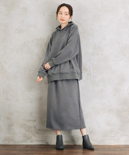 【sabstreet bis】【web限定】 フーディダンボールニットアップ