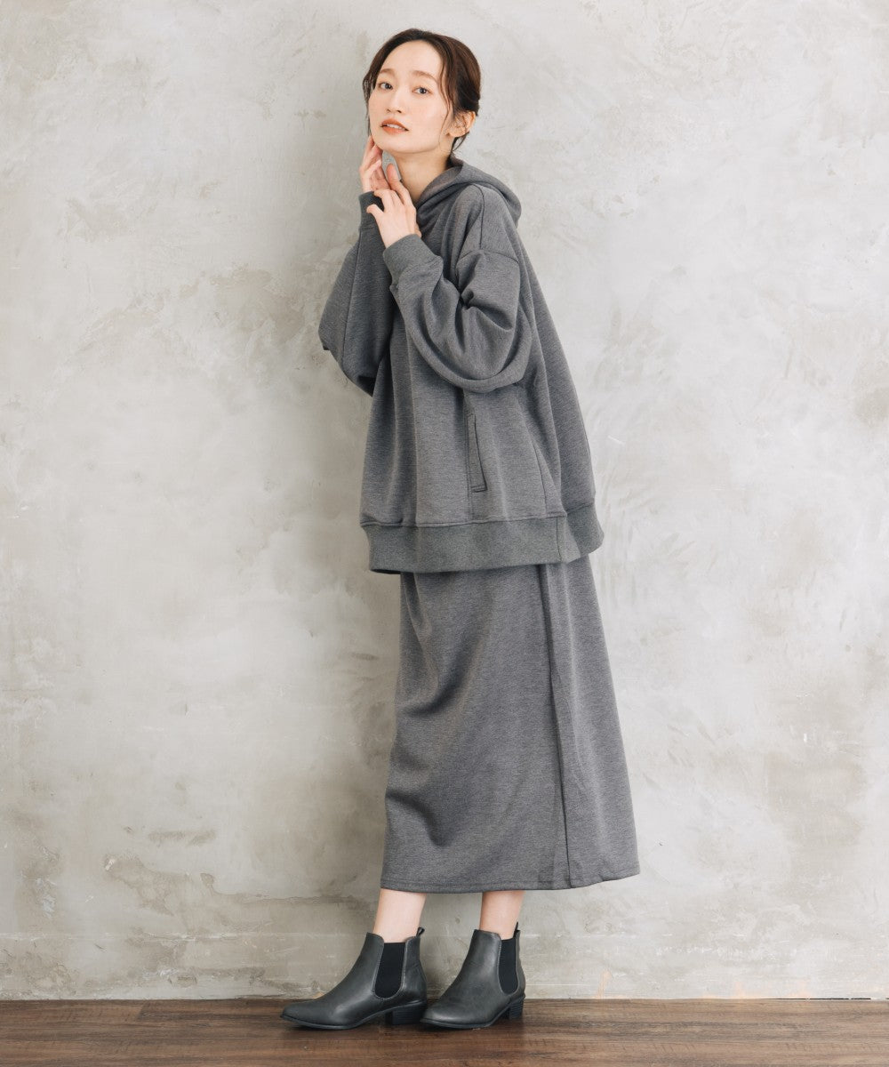【sabstreet bis】【web限定】 フーディダンボールニットアップ【先行予約】