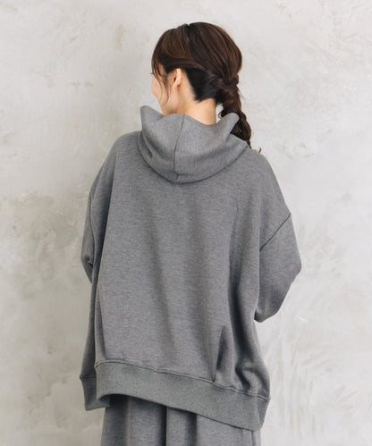 【sabstreet bis】【web限定】 フーディダンボールニットアップ