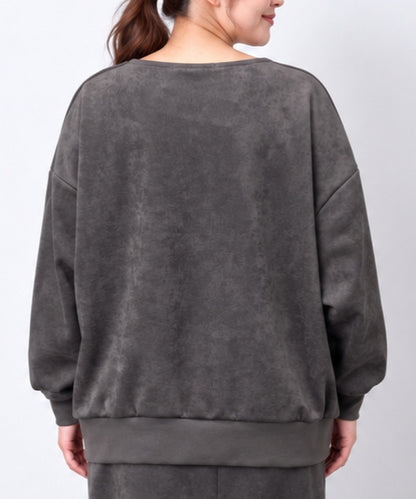 【sabstreet bis】【web限定】 キーネックディアスキンダンボールセットアップ【先行予約】