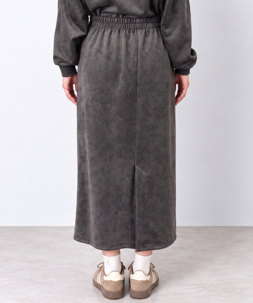 【sabstreet bis】【web限定】 キーネックディアスキンダンボールセットアップ【先行予約】