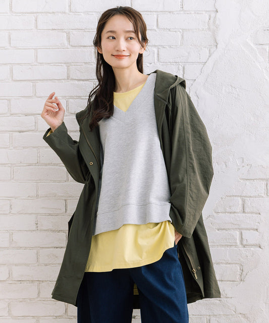 【sabstreet bis】【web限定】 ロングモッズコート