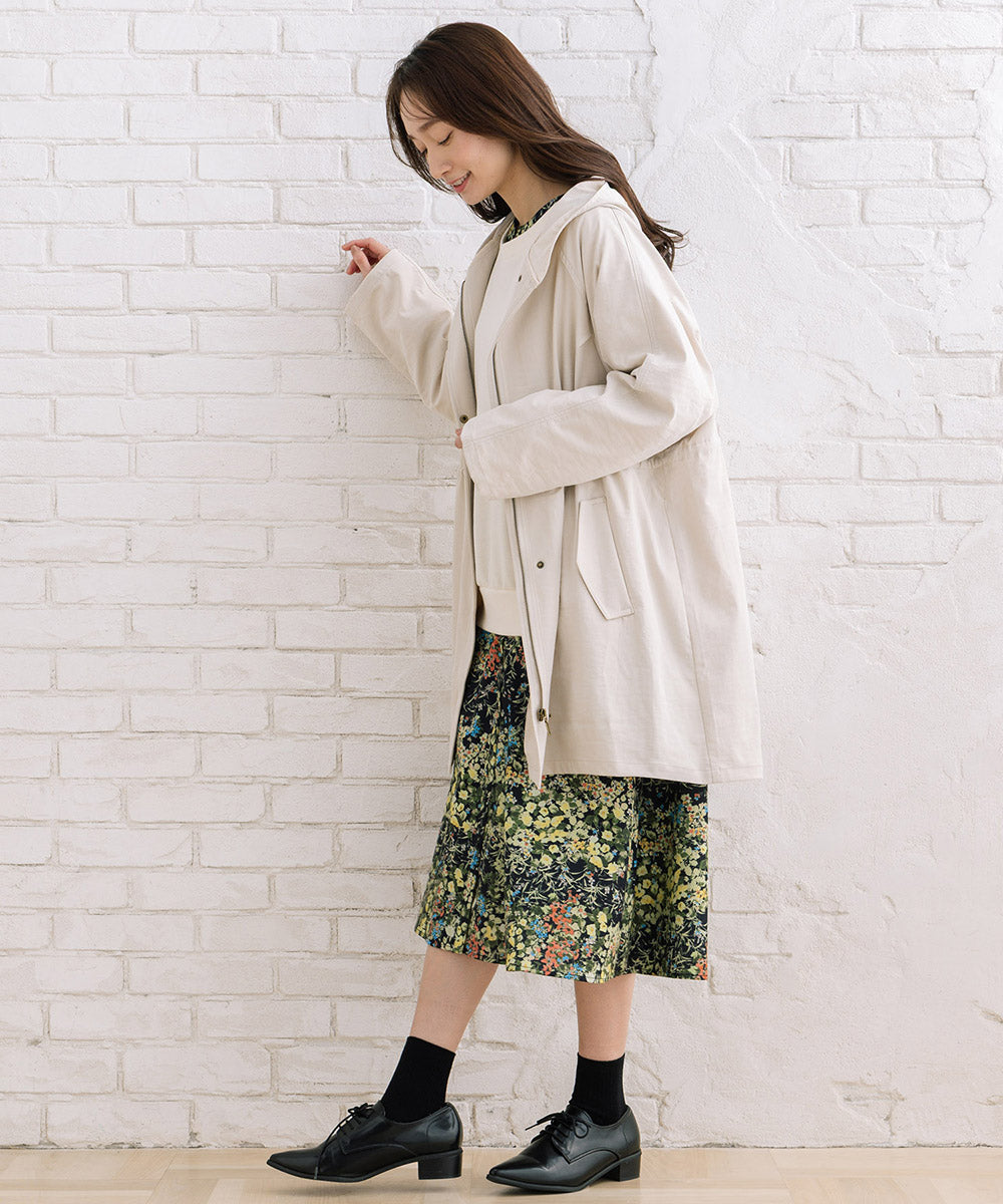 【sabstreet bis】【web限定】 ロングモッズコート
