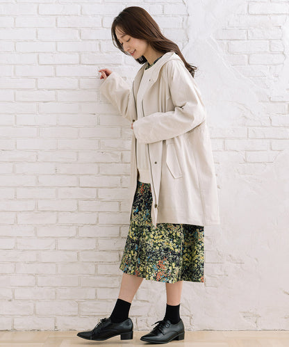 【sabstreet bis】【web限定】 ロングモッズコート