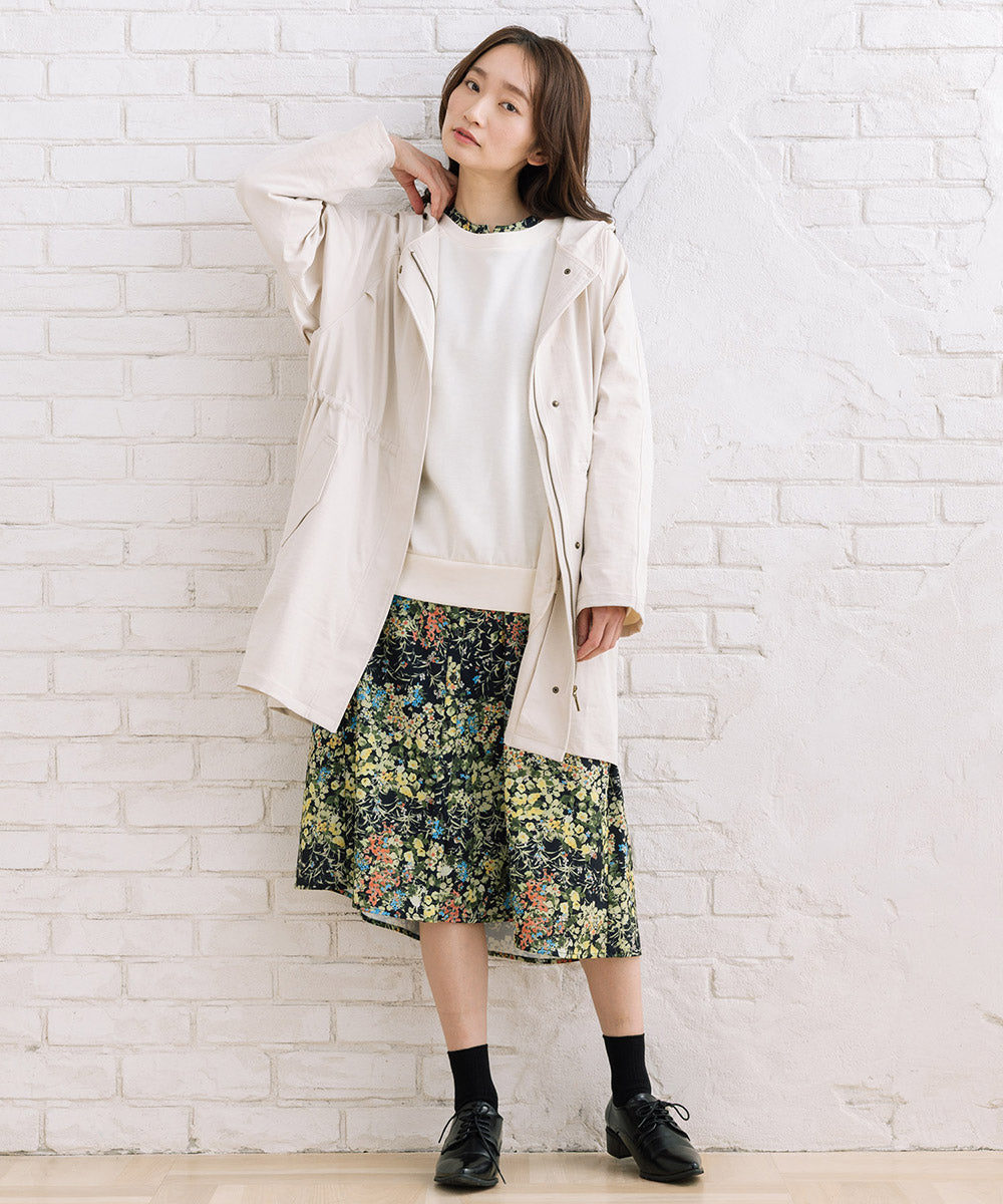 【sabstreet bis】【web限定】 ロングモッズコート