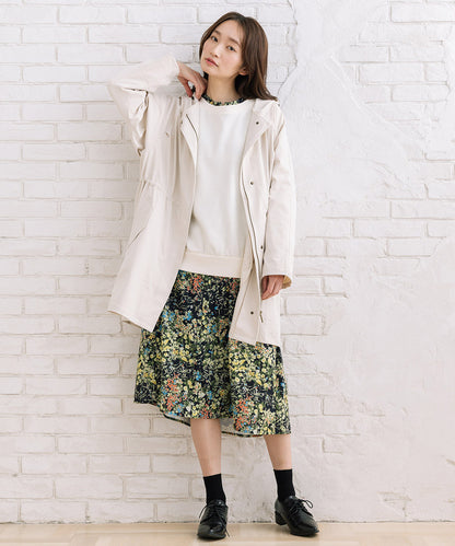 【sabstreet bis】【web限定】 ロングモッズコート