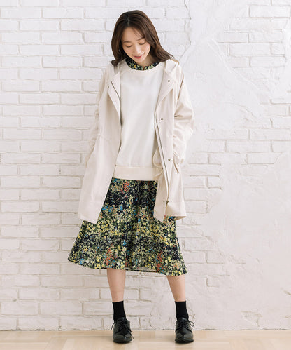 【sabstreet bis】【web限定】 ロングモッズコート