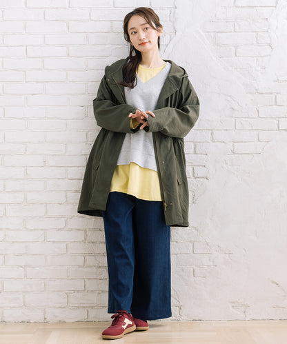 【sabstreet bis】【web限定】 ロングモッズコート