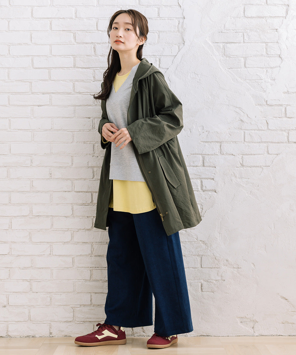 【sabstreet bis】【web限定】 ロングモッズコート