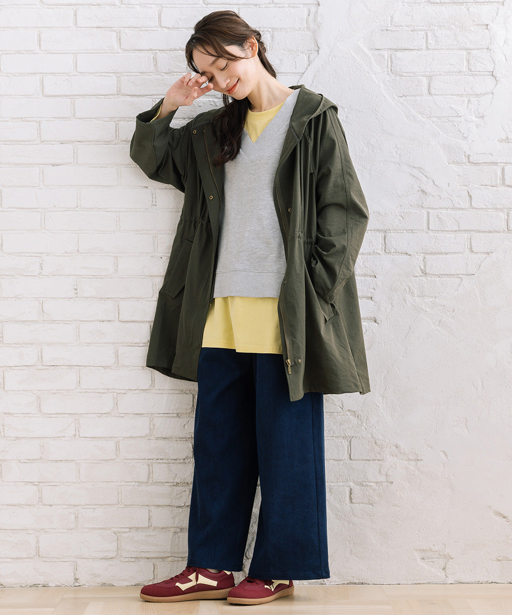 【sabstreet bis】【web限定】 ロングモッズコート