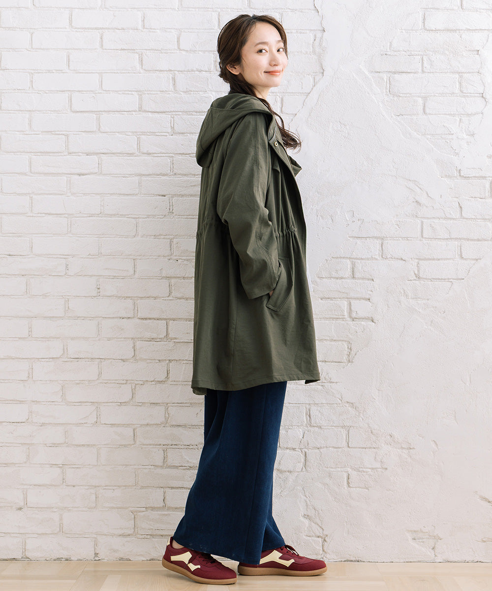 【sabstreet bis】【web限定】 ロングモッズコート