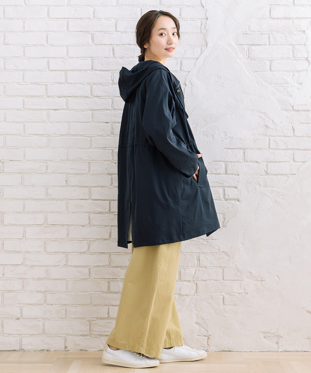 【sabstreet bis】【web限定】 ロングモッズコート