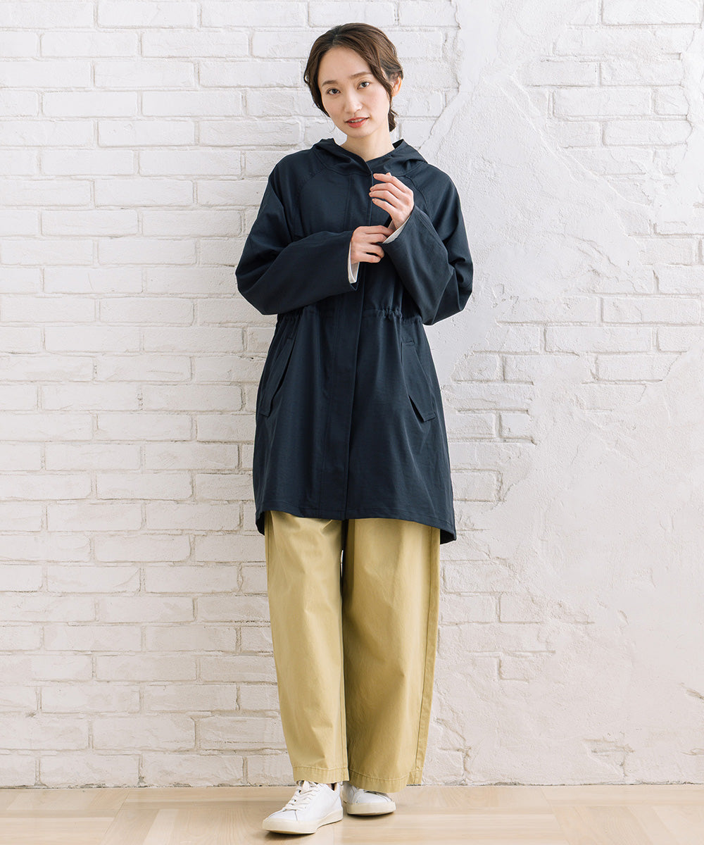 【sabstreet bis】【web限定】 ロングモッズコート