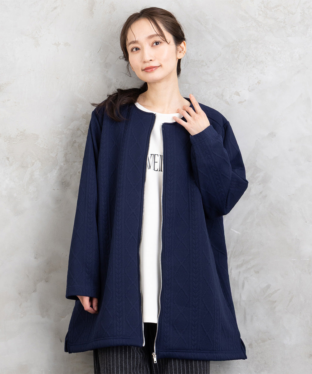 【sabstreet bis】【web限定】 フクレジャガードショートコート