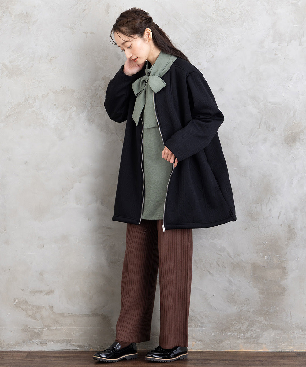 【sabstreet bis】【web限定】 フクレジャガードショートコート