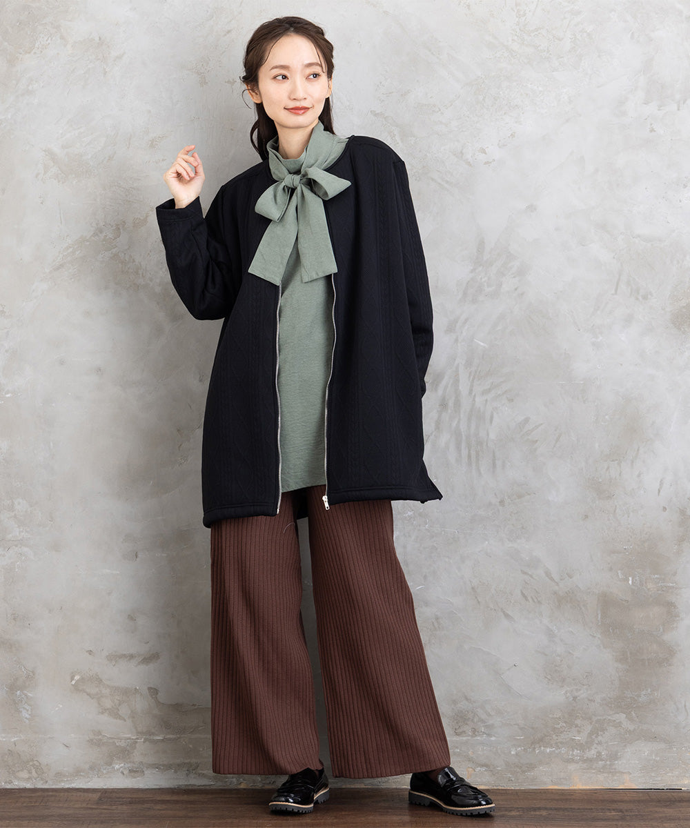 【sabstreet bis】【web限定】 フクレジャガードショートコート