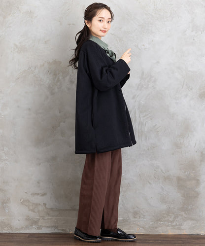 【sabstreet bis】【web限定】 フクレジャガードショートコート