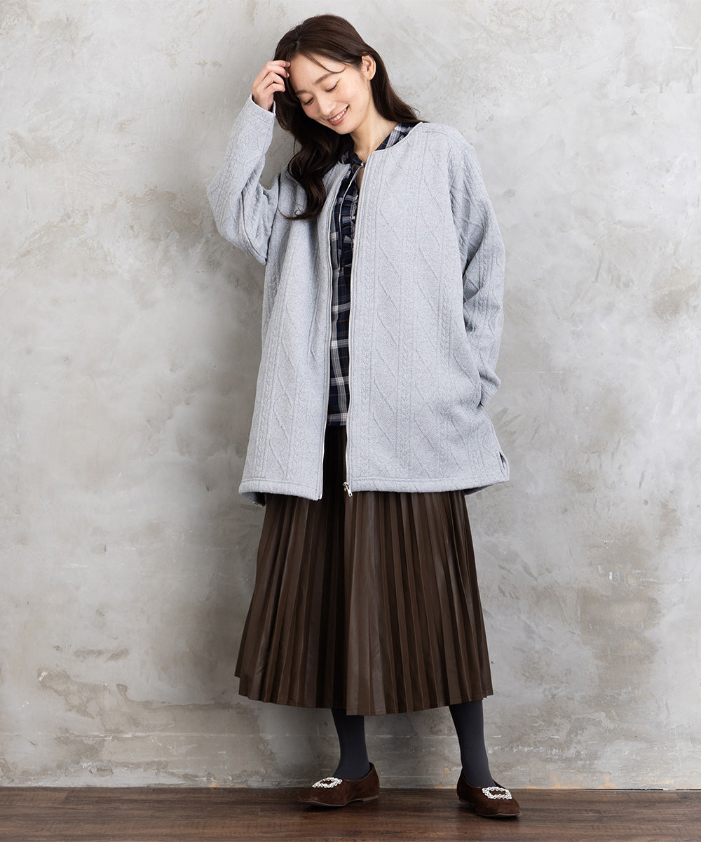 【sabstreet bis】【web限定】 フクレジャガードショートコート