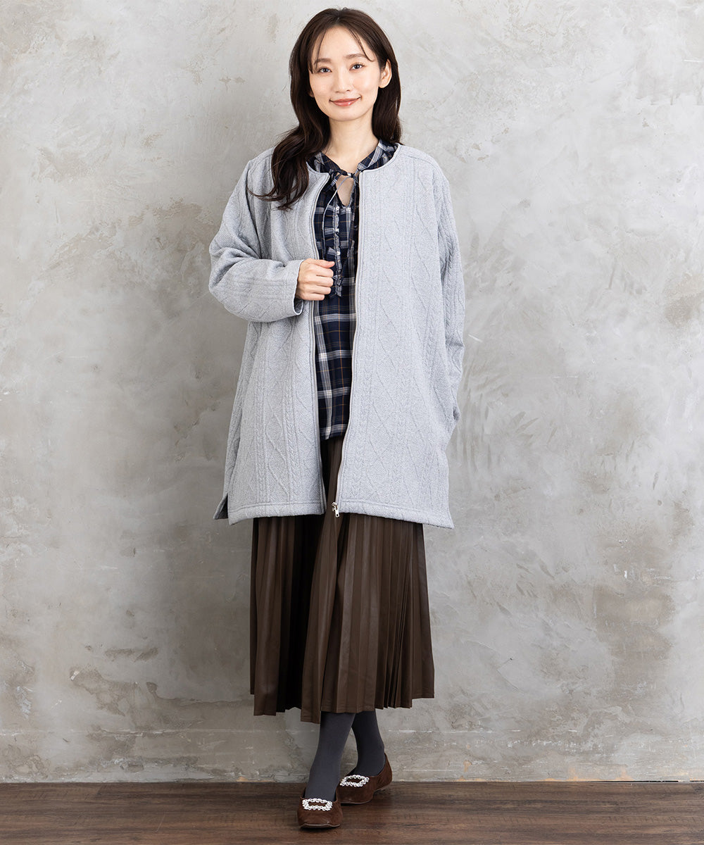 【sabstreet bis】【web限定】 フクレジャガードショートコート