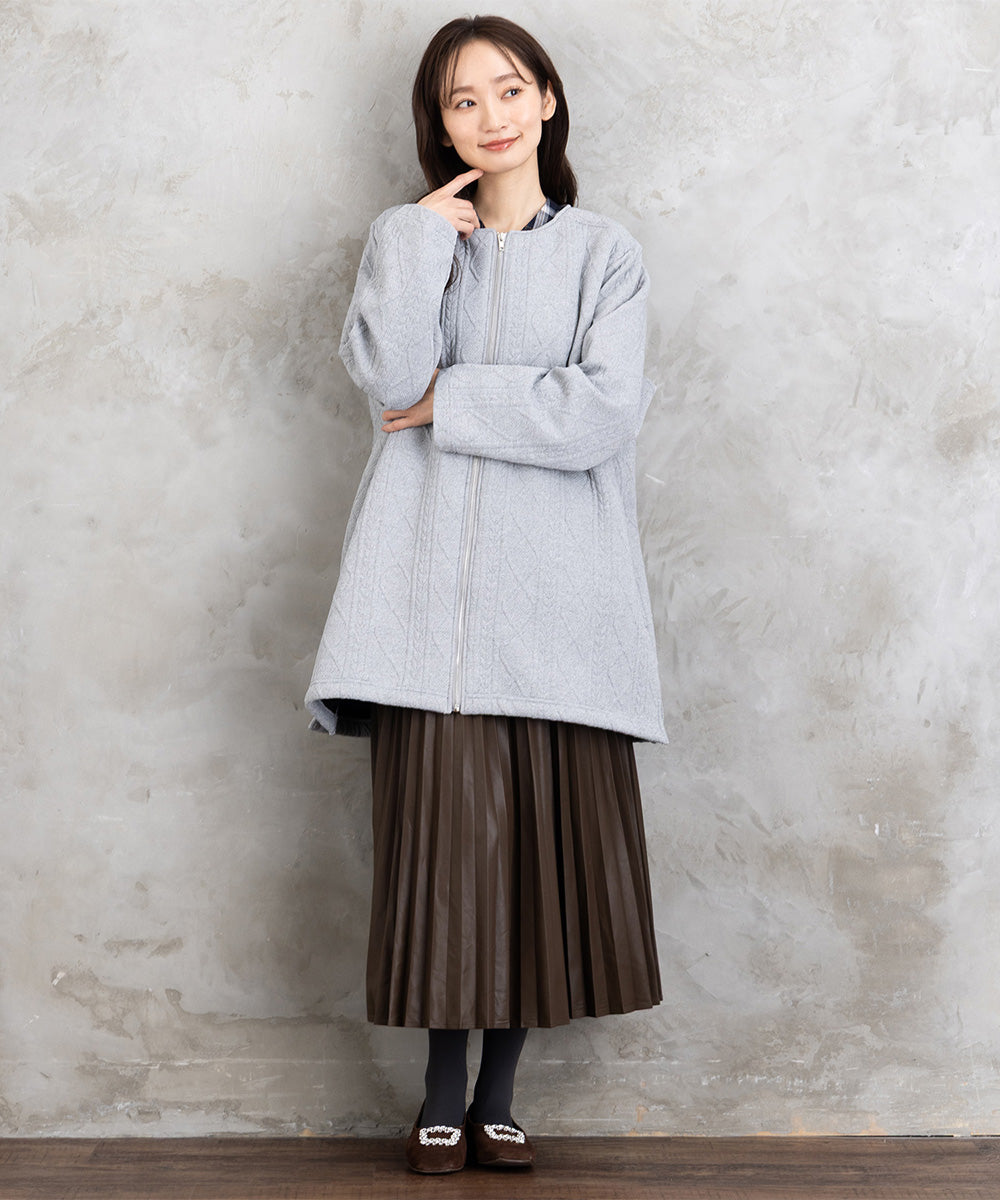 【sabstreet bis】【web限定】 フクレジャガードショートコート