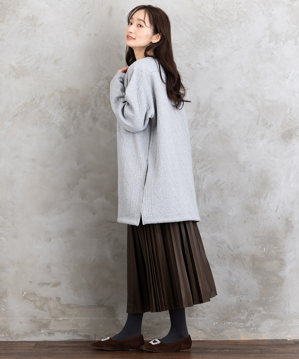 【sabstreet bis】【web限定】 フクレジャガードショートコート