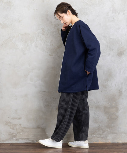 【sabstreet bis】【web限定】 フクレジャガードショートコート