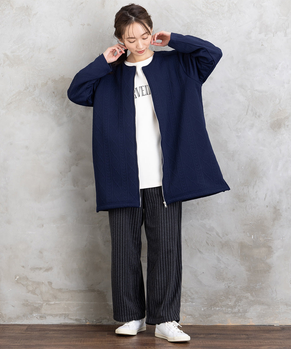 【sabstreet bis】【web限定】 フクレジャガードショートコート