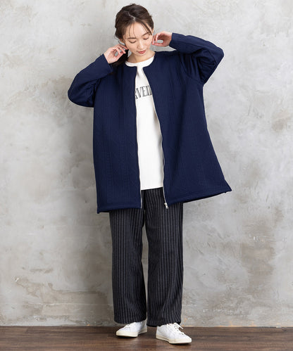 【sabstreet bis】【web限定】 フクレジャガードショートコート