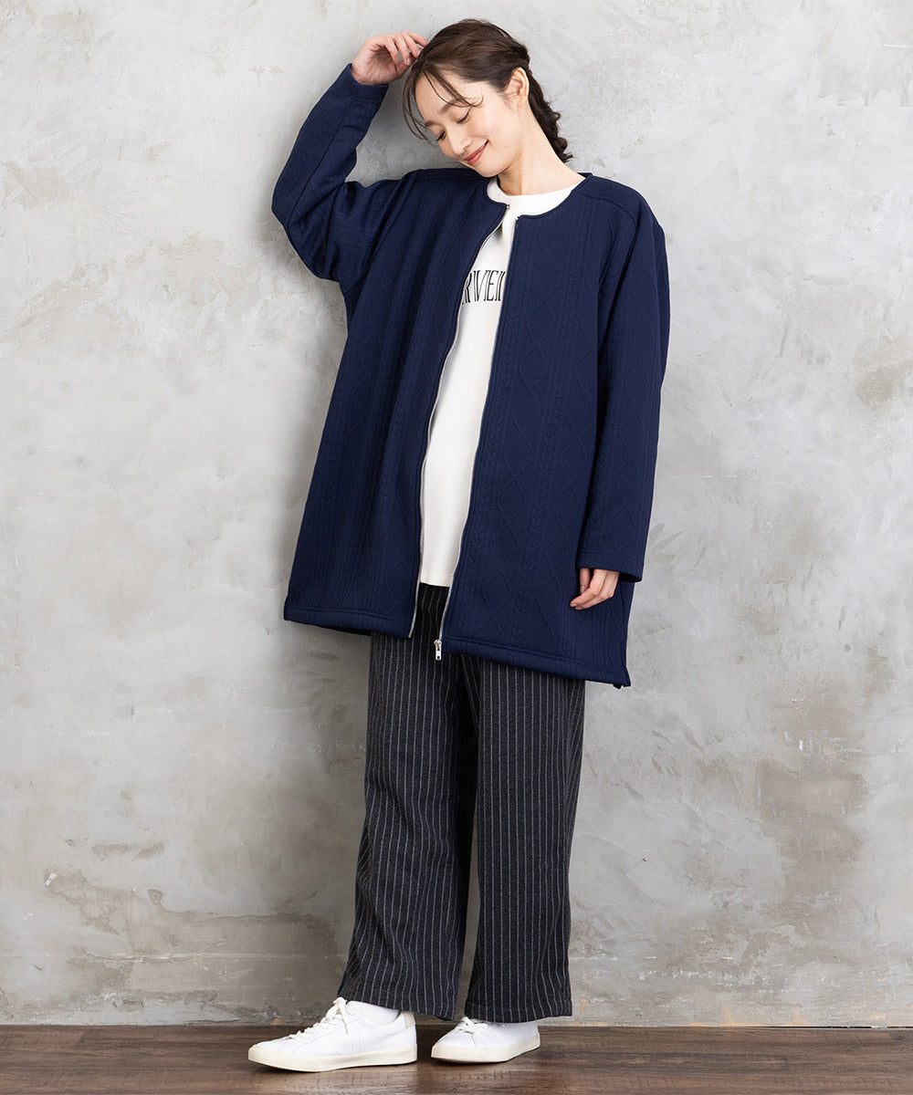 【sabstreet bis】【web限定】 フクレジャガードショートコート