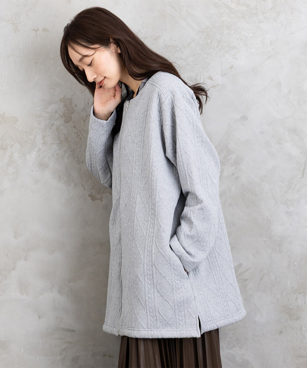 【sabstreet bis】【web限定】 フクレジャガードショートコート