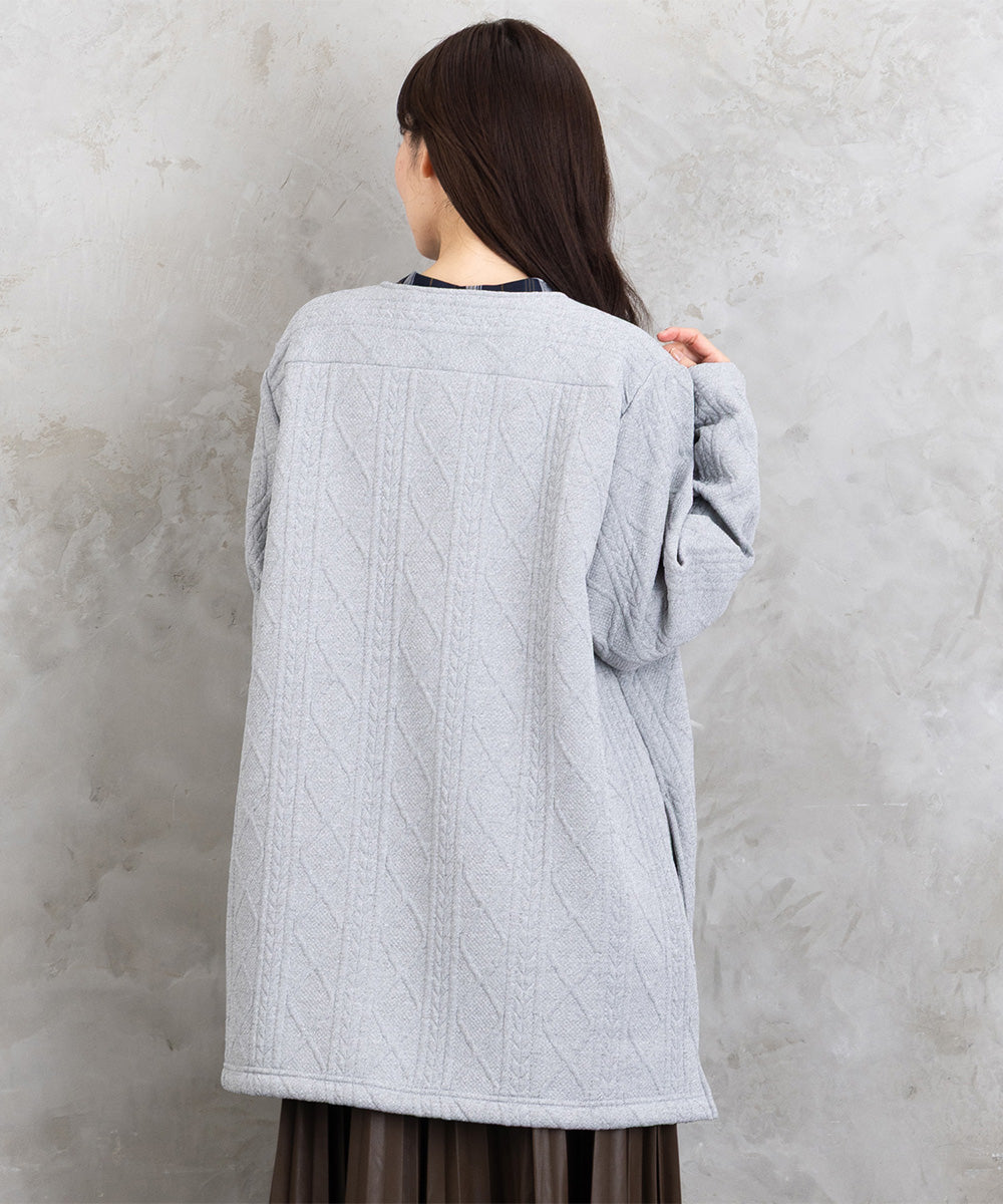 【sabstreet bis】【web限定】 フクレジャガードショートコート