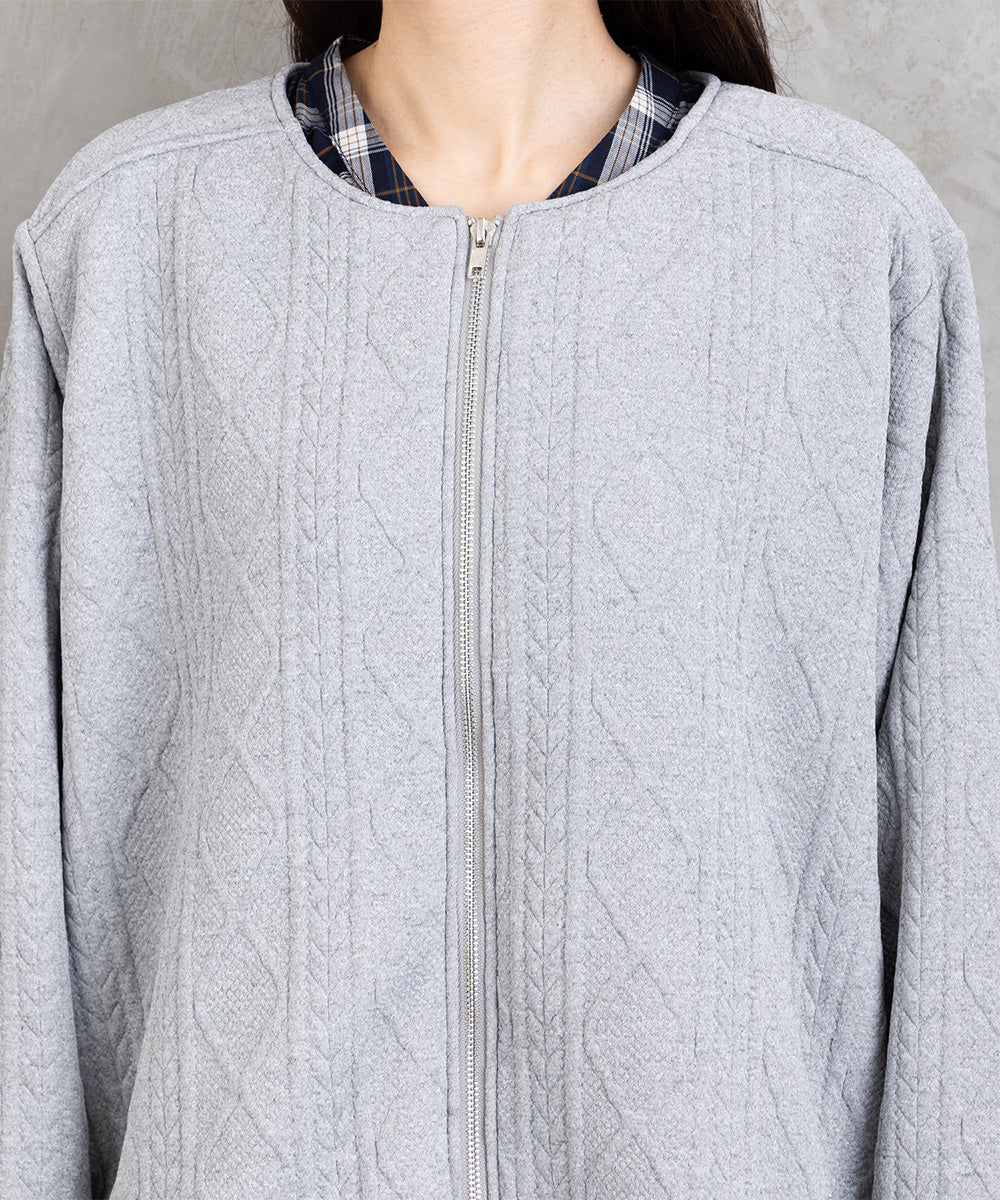 【sabstreet bis】【web限定】 フクレジャガードショートコート