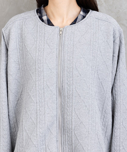 【sabstreet bis】【web限定】 フクレジャガードショートコート