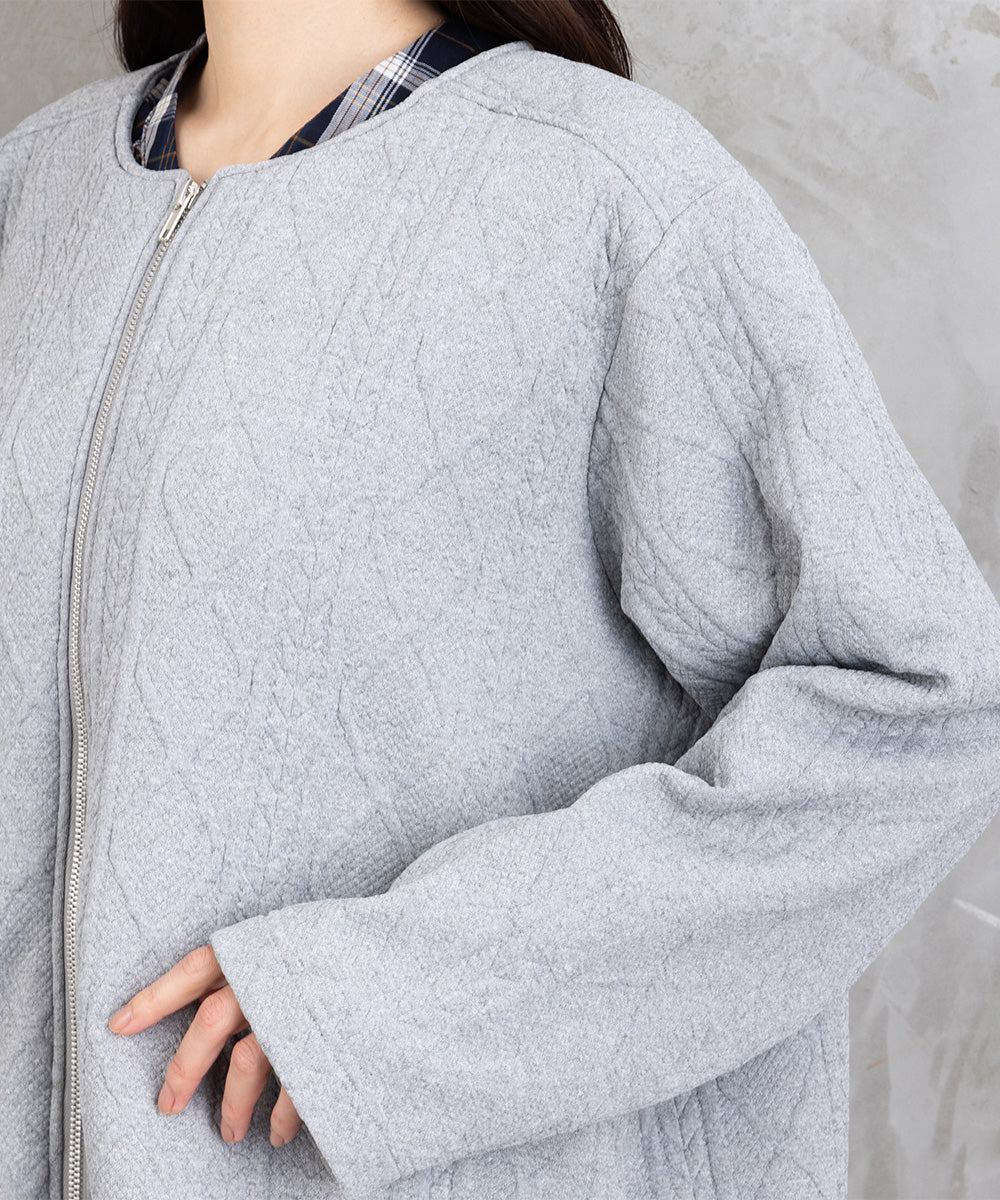 【sabstreet bis】【web限定】 フクレジャガードショートコート