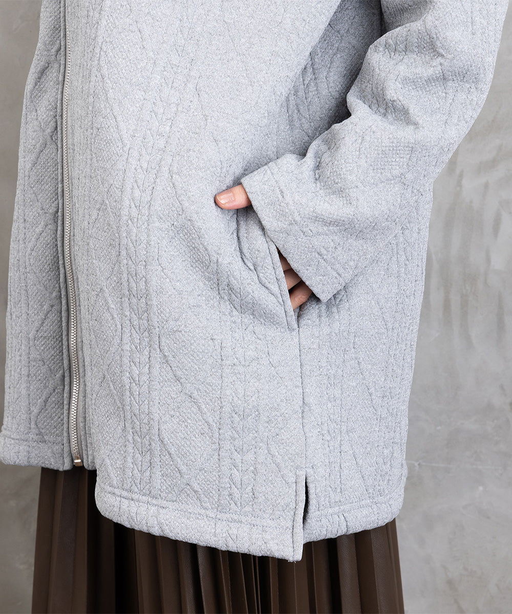 【sabstreet bis】【web限定】 フクレジャガードショートコート